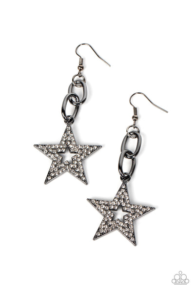 Paparazzi Accessories Cosmic Celebrity - Black