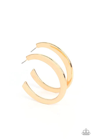 Paparazzi Accessories Learning Curve - Gold