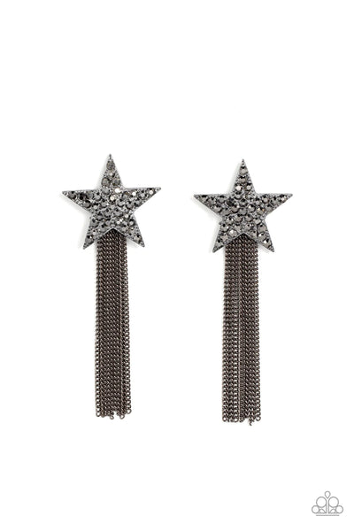 Paparazzi Accessories Superstar Solo Black