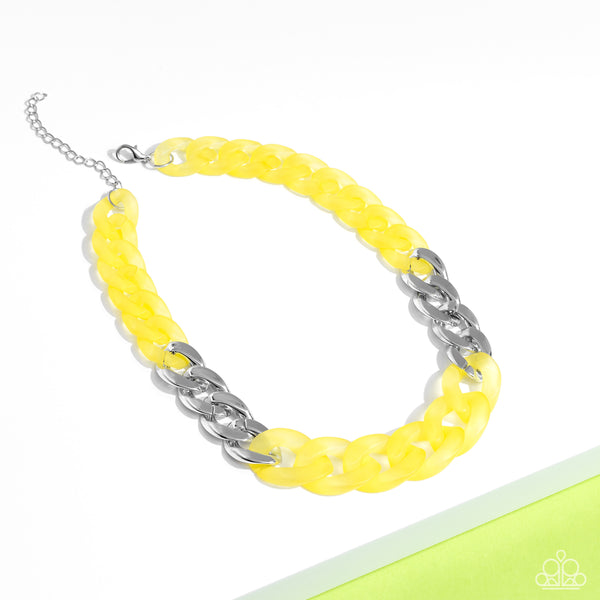 Paparazzi Accessories Curb Your Enthusiasm - Yellow