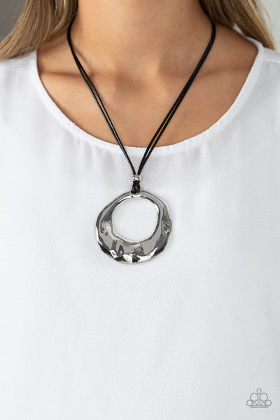 Paparazzi Accessories Tectonic Treasure - Silver