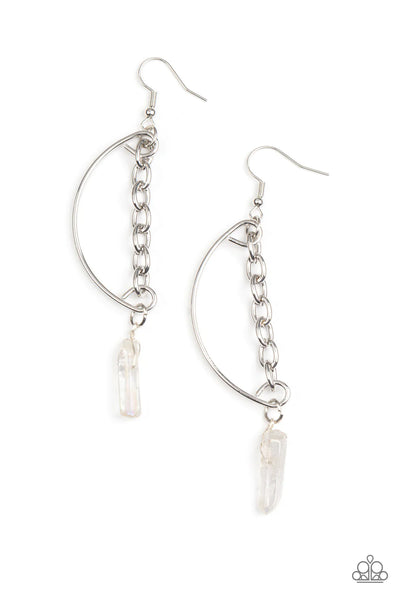 Paparazzi Accessories Yin to my Yang White