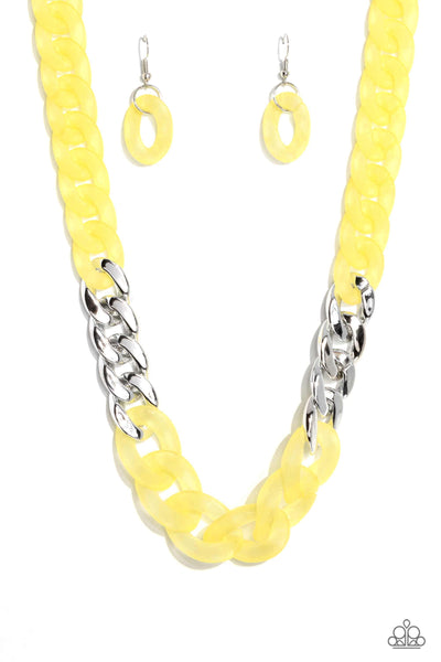 Paparazzi Accessories Curb Your Enthusiasm - Yellow
