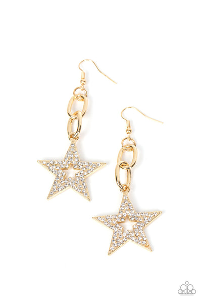 Paparazzi Accessories Cosmic Celebrity - Gold