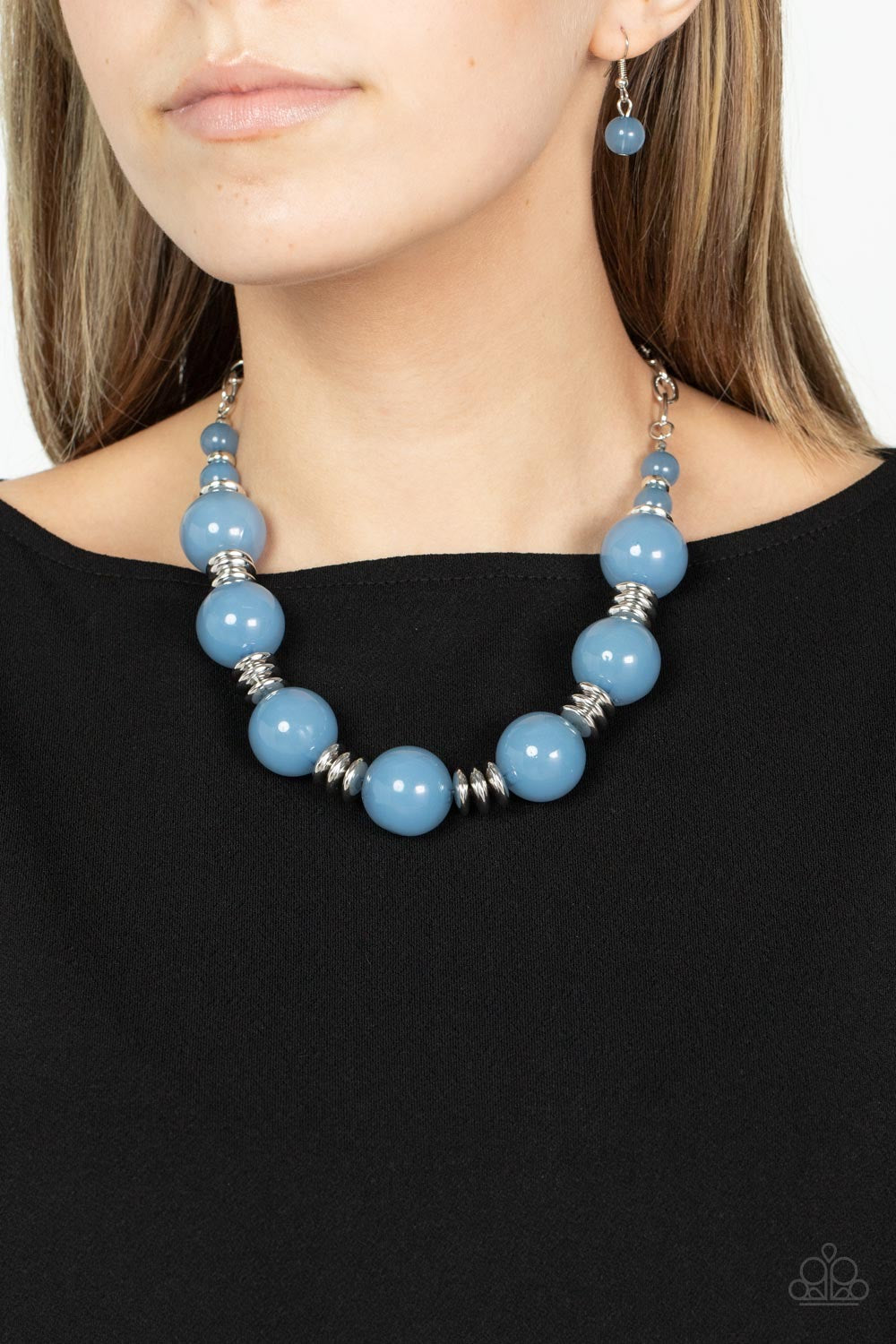 Paparazzi Accessories Race to the POP - Blue