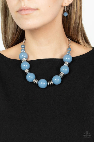 Paparazzi Accessories Race to the POP - Blue