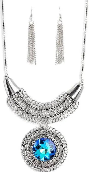 Paparazzi Accessories Excalibur Extravagance - Blue