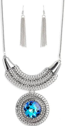 Paparazzi Accessories Excalibur Extravagance - Blue