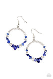 Paparazzi Accessories Revolutionary Refinement Blue Earring