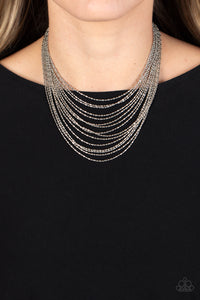 Cascading Chains - Silver