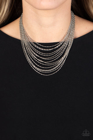 Cascading Chains - Silver