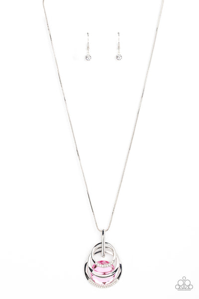 Paparazzi Accessories Spun Sparkle - Pink