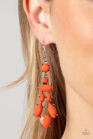 Paparazzi Accessories Visually Vivacious - Orange