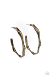 Paparazzi Accessories Coveted Curves - Brass