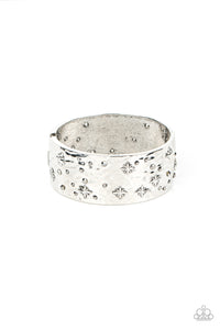 Paparazzi Accessories Across the Constellations - Silver
