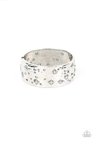 Paparazzi Accessories Across the Constellations - Silver