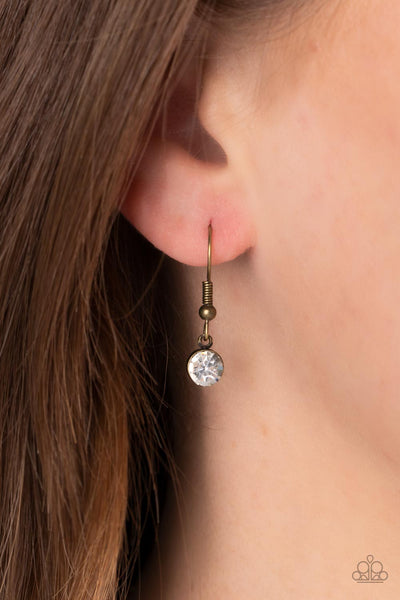 Paparazzi Accessories Surrealist Sparkle - Brass