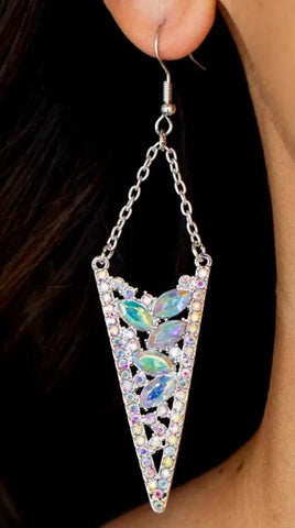 Paparazzi Accessories Sharp-Dressed Drama