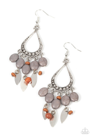 Paparazzi Accessories Adobe Air - Silver