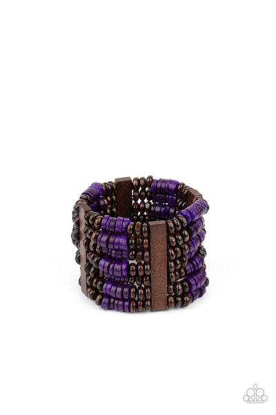 Paparazzi Accessories Vacay Vogue - Purple
