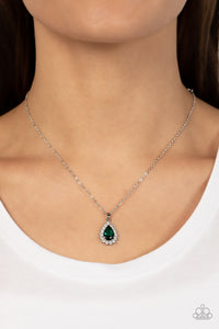 Paparazzi Accessories A Guiding SOCIALITE - Green