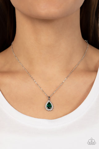 Paparazzi Accessories A Guiding SOCIALITE - Green
