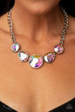 Paparazzi Accessories All The Worlds My Stage - Iridescent Multi