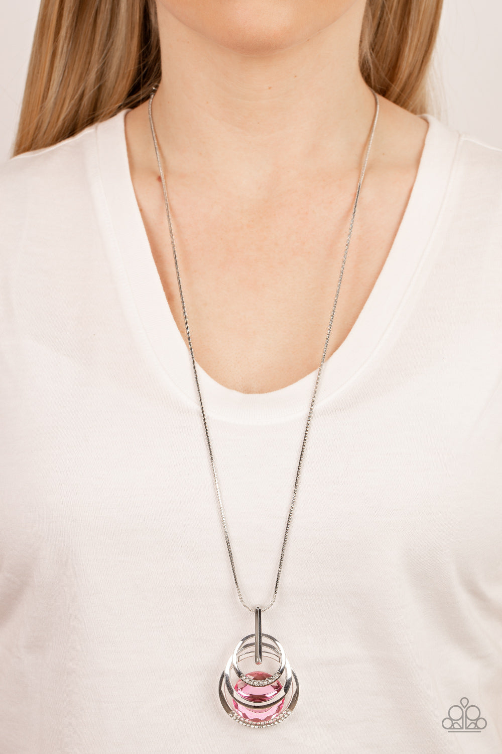 Paparazzi Accessories Spun Sparkle - Pink