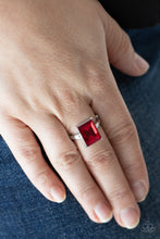 Paparazzi Accessories Social Glow Red Ring