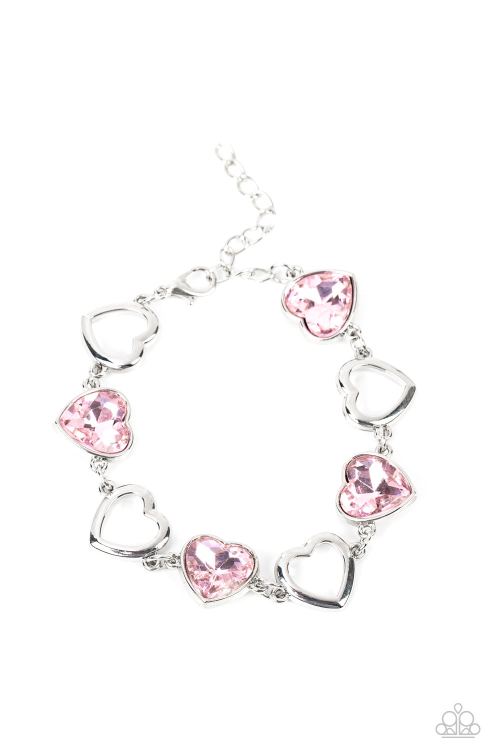 Paparazzi Accessories Sentimental Sweethearts - Pink