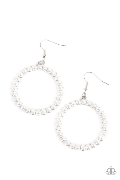 Paparazzi Accessories Can I Get A Hallelujah - White