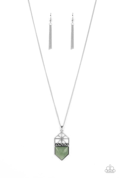 Paparazzi Accessories Trailblazing Talisman - Green
