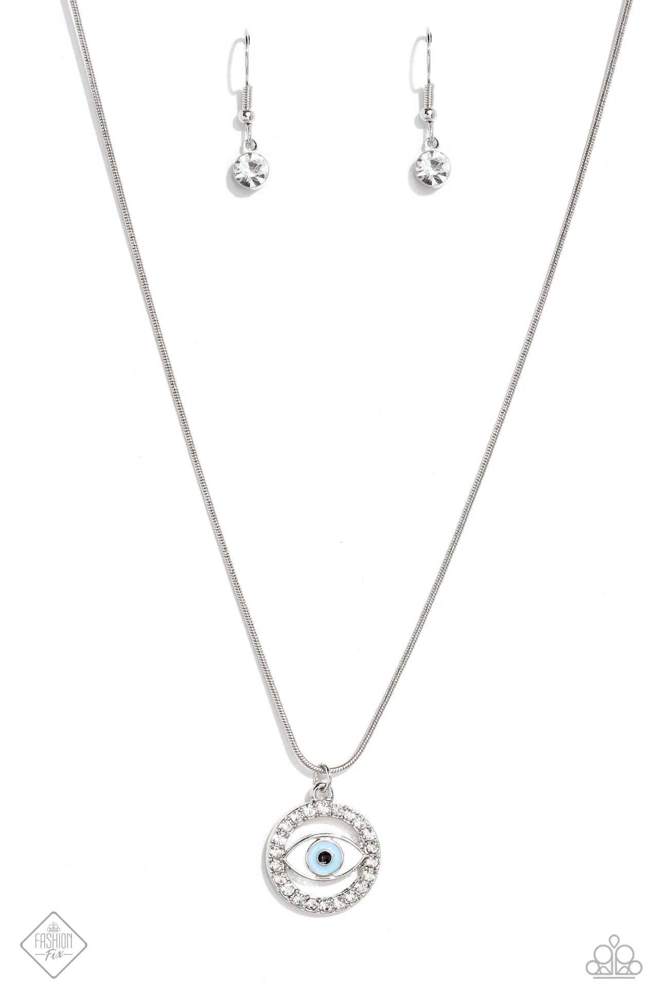 Paparazzi Accessories VIBE Over Matter - Blue