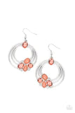 Paparazzi Accessories Dreamy Dewdrops Orange