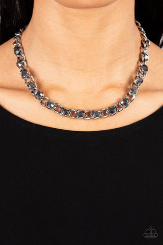 Paparazzi Accessories Major Moxie - Silver