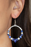 Paparazzi Accessories Revolutionary Refinement Blue Earring