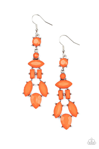 Paparazzi Accessories Visually Vivacious - Orange