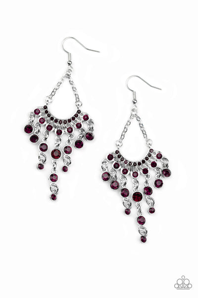 Paparazzi Accessories Commanding Candescence - Purple