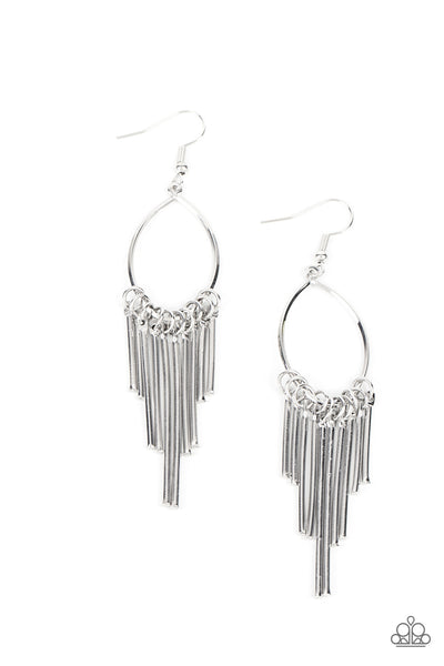 Paparazzi Accessories Mood Swing - Silver