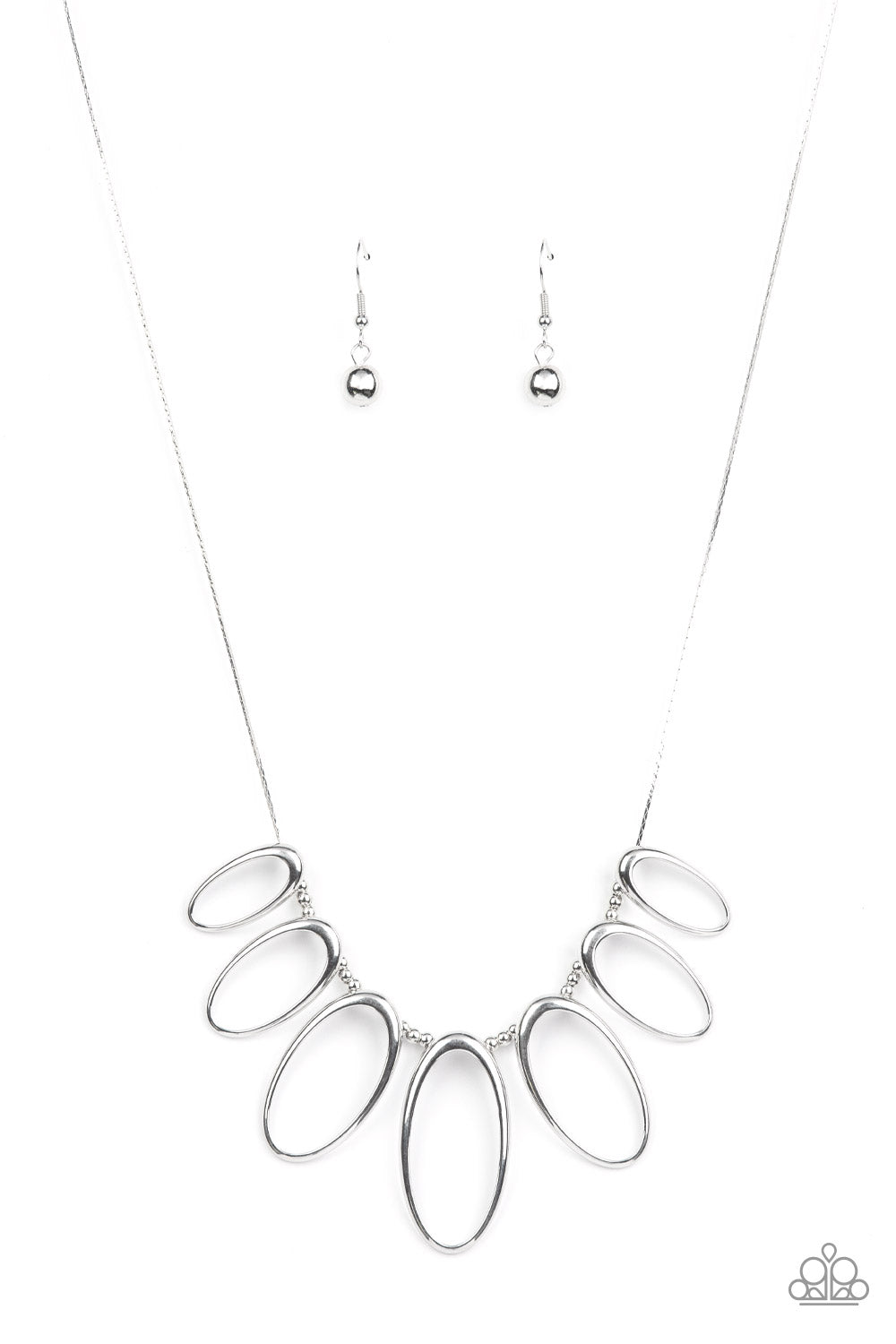 Paparazzi Accessories The MANE Ingredient - Silver