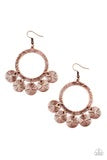 Paparazzi Accessories TRINKET TEASE - COPPER