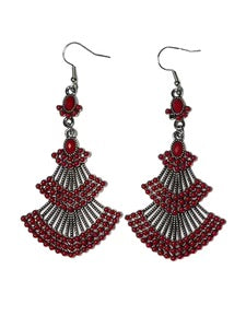Paparazzi Accessories Eastern Expression Red