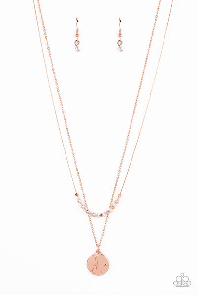 Paparazzi Accessories Stunning Supernova - Copper