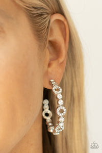 Paparazzi Accessories Swoon-Worthy Sparkle - White