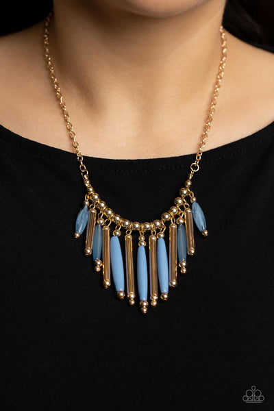 Paparazzi Accessories Bohemian Breeze - Blue