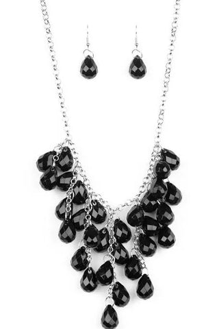 Paparazzi Accessories Serenely Scattered Black