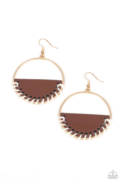 Paparazzi Accessories Lavishly Laid Back - Brown