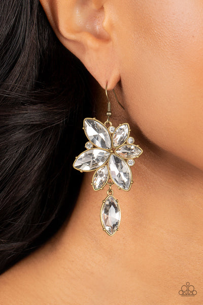 Paparazzi Accessories Radiant Retrospection - Brass