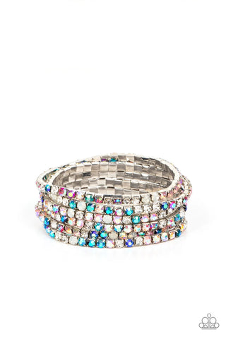 Paparazzi Accessories Rock Candy Range Multi