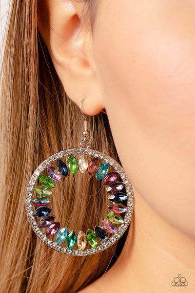 Paparazzi Accessories Wall Street Wreaths - Multi